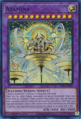 Azamina (card) - ALIN-EN035 - Super Rare - 1st Edition